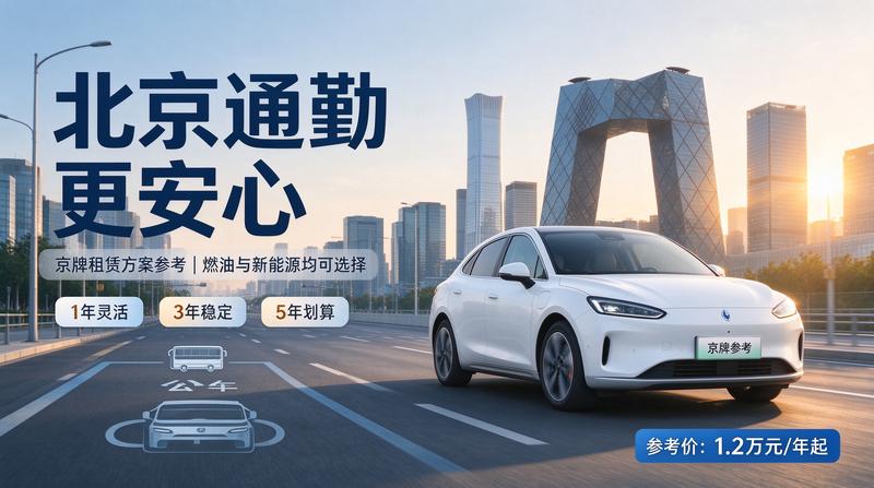 2026年北京车牌政策最新动向